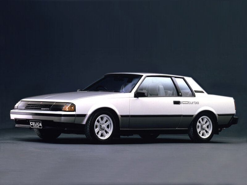 Toyota Celica (AA63, SA60, TA63) 3 поколение, рестайлинг, купе (08.1983 - 07.1985)